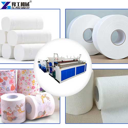 small toilet paper making machine applications
