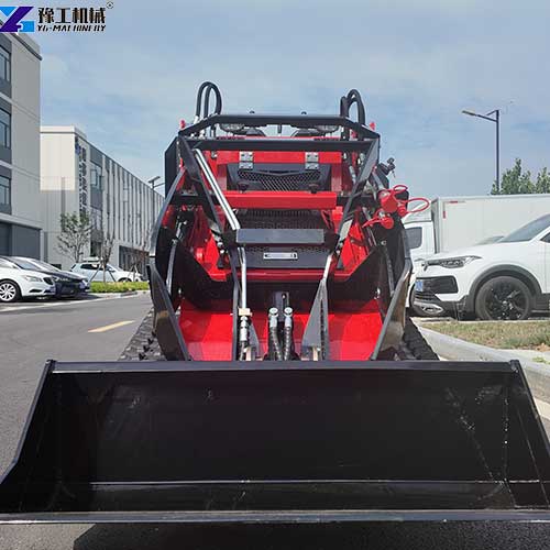 small track skid steer application