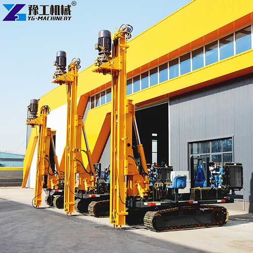 solar pile driver machine manufacturer