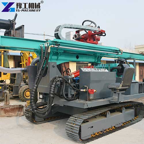 solar pile driver machine price