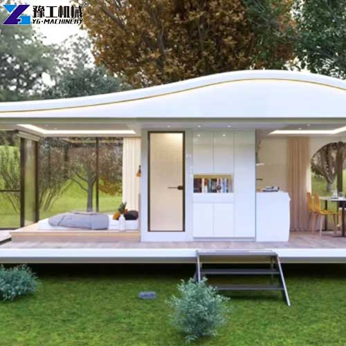 space capsule house