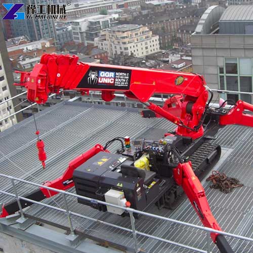 spider crane price