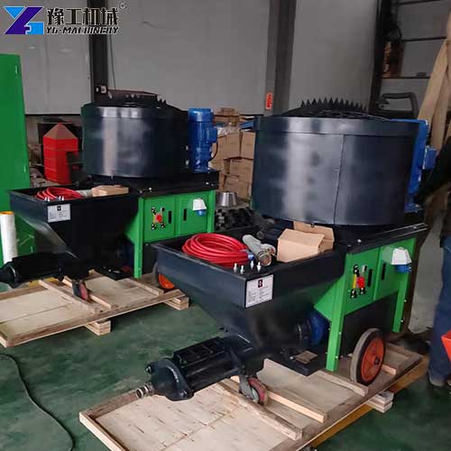 spray plaster machines