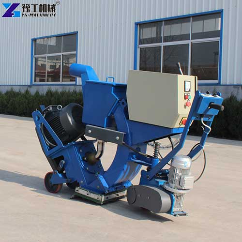 steel shot blasting machine