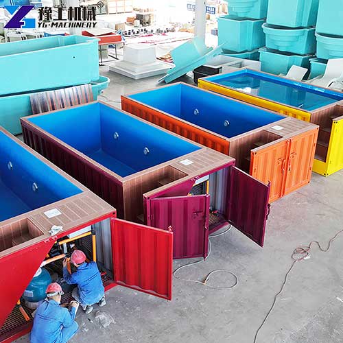 storage container swimming pool manufacturer