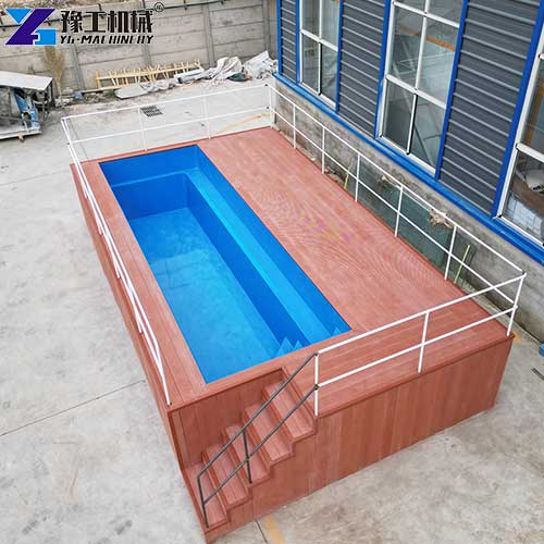 storage container swimming pool