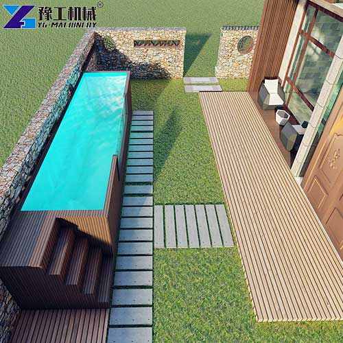 storage containers for swimming pools application