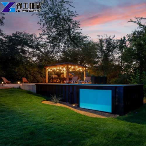 swimming container pool