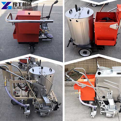 thermoplastic paint machine models