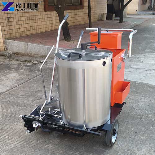 thermoplastic road marking machines