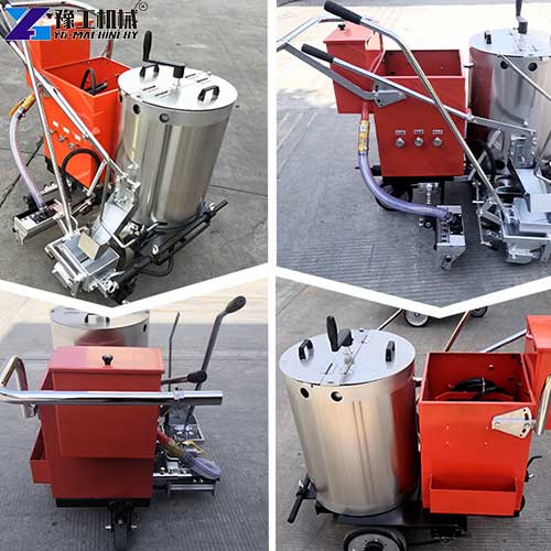 thermoplastic road marking paint machine types