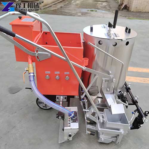 thermoplastic striping equipment