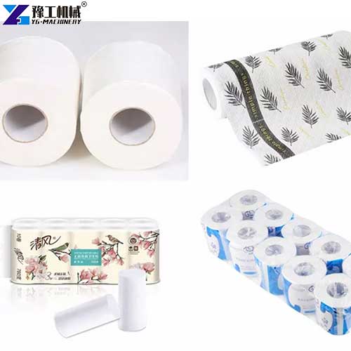toilet paper machine product styles