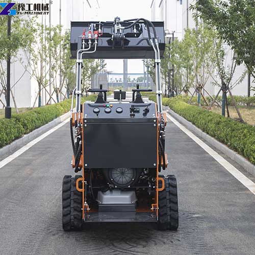 track loader skid steer details