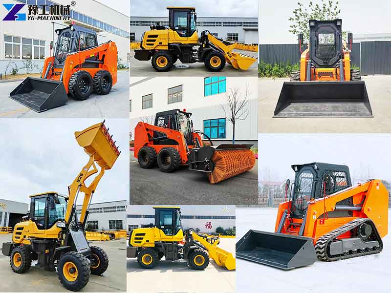 track loader skid steers