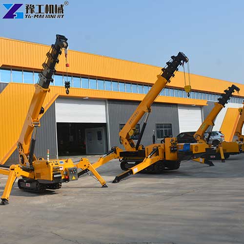 tracked mini crane manufacturer