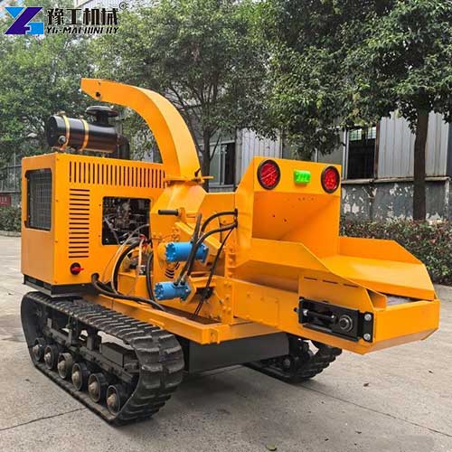 tracked wood splitter