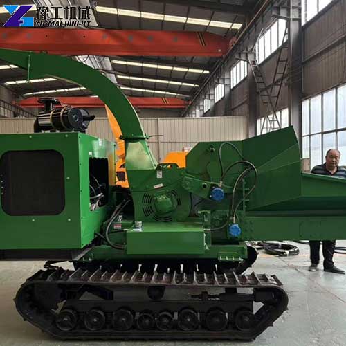 tracked wood splitters