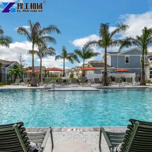 traditional swimming pool for vacation