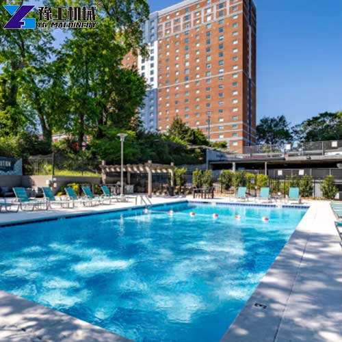 traditional swimming pool
