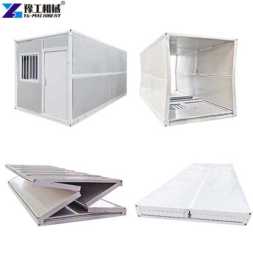 z-type portable expandable homes