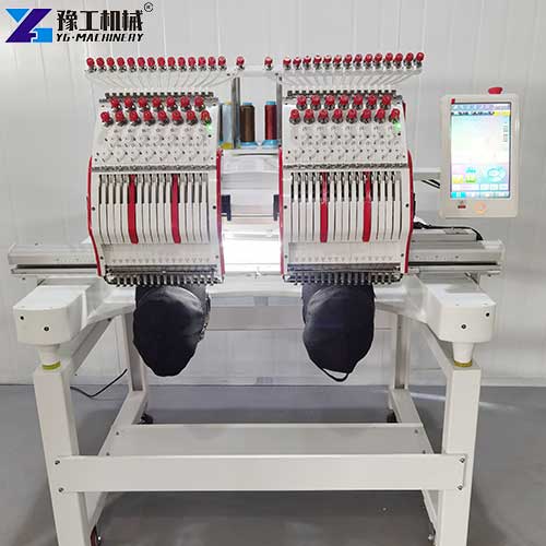 12 needle embroidery machine
