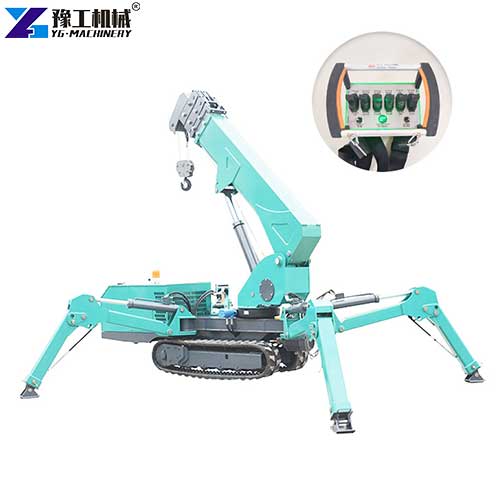 3 ton spider cranes