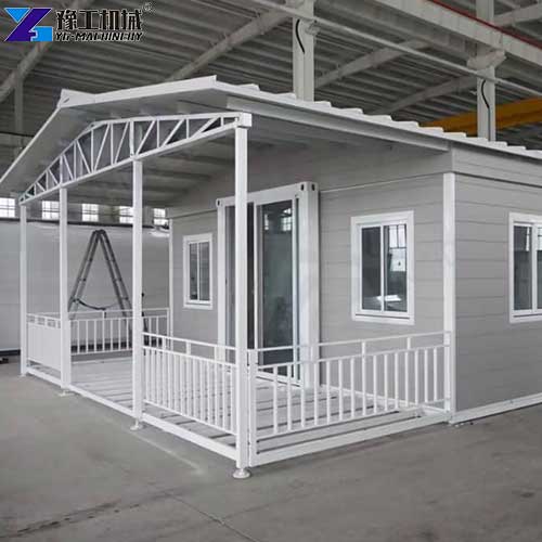 30ft container folding house