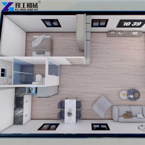 30ft expandable container house