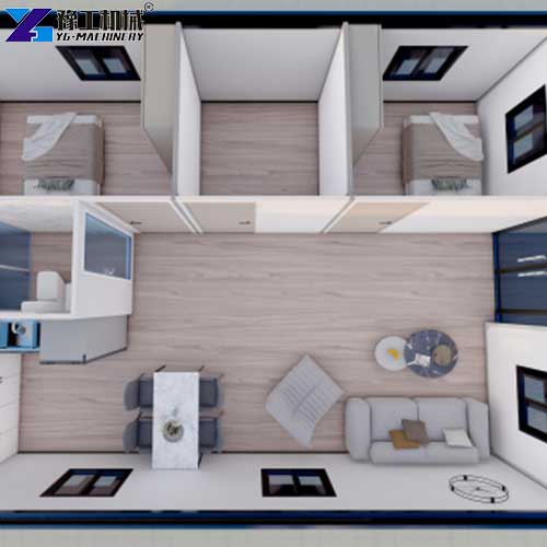30ft modular expandable homes details