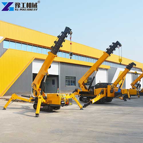 3t spider crane manufacturer