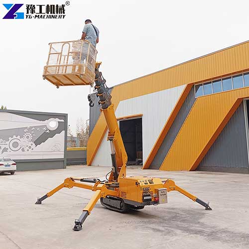 3t spider crane usage