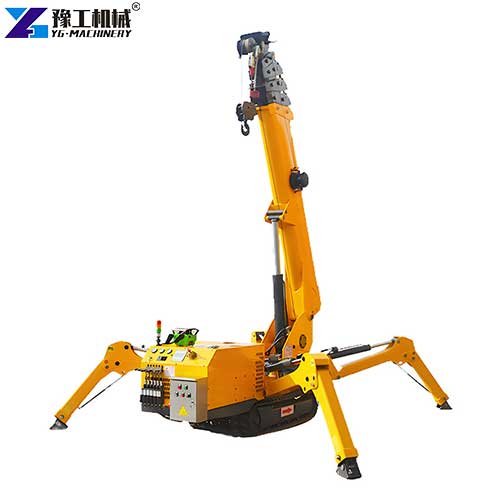 3t spider crane