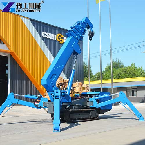 5 ton spider crane for sale
