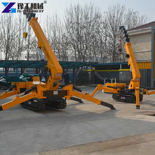 5 ton spider crane manufacturer