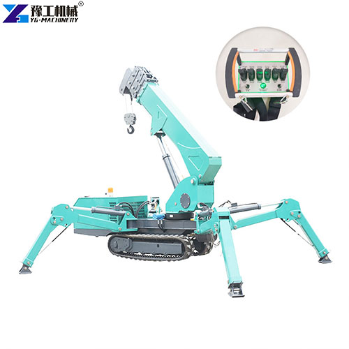 5t mini crawler crane price