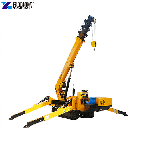 5t spider crane