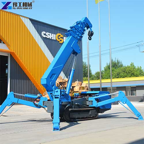 5t tracked mini crane for sale