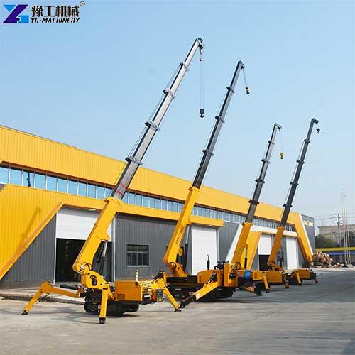 5t tracked mini crane manufacturer