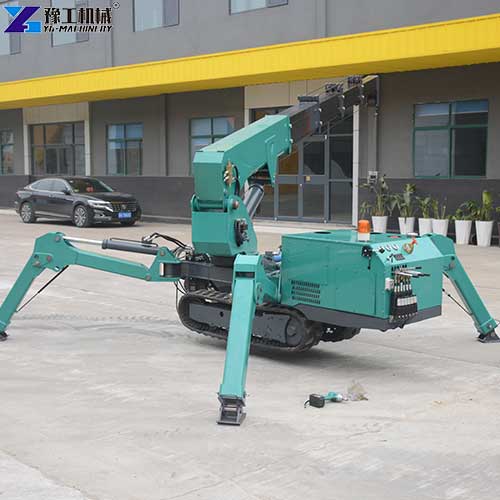 5t tracked mini crane type