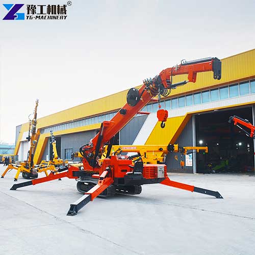 8t tracked mini crane manufacturer