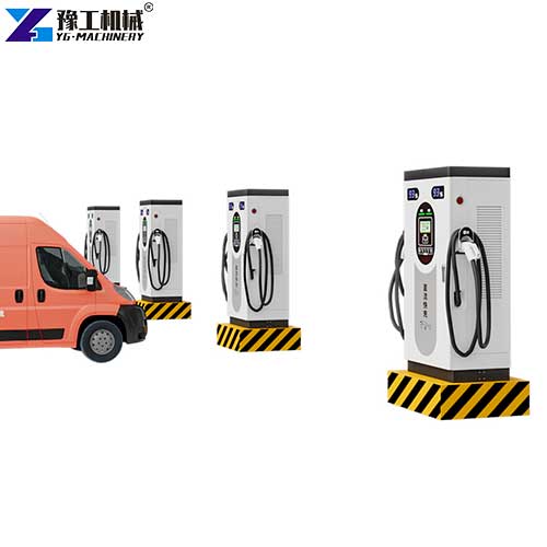 YG ev charging pile sold to Italy