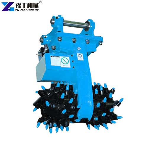 YG excavator drum cutter