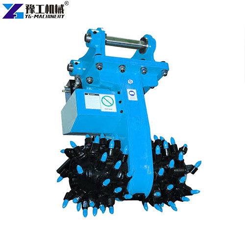 YG excavator drum cutters