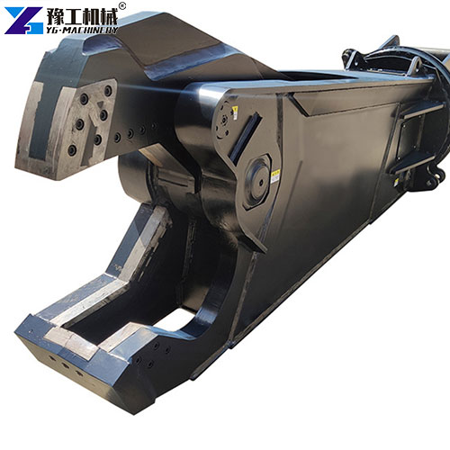YG excavator eagle shear