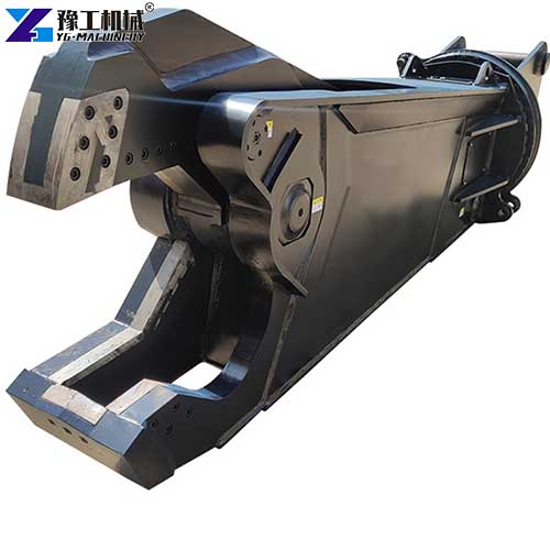 YG excavator hydraulic eagle beak shear