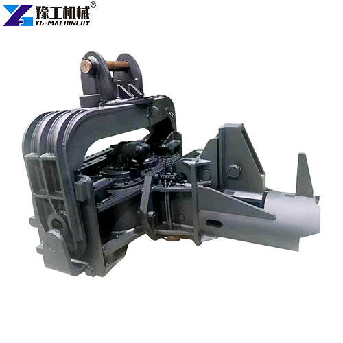 YG excavator pile driver