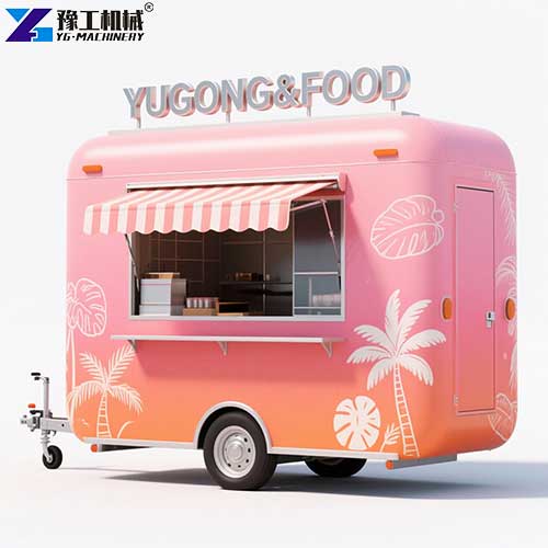 YG food catering trailer