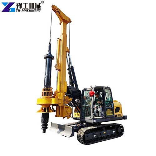 YG hydraulic rotary drilling rig