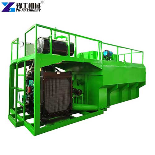 YG hydroseeding sprayer sold to Argentina